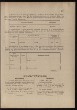 Verordnungs- und Anzeige-Blatt der k.k. General-Direction der österr. Staatsbahnen 19040827 Seite: 5