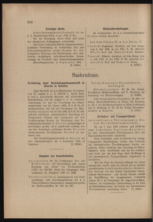 Verordnungs- und Anzeige-Blatt der k.k. General-Direction der österr. Staatsbahnen 19040827 Seite: 6