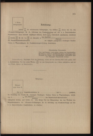 Verordnungs- und Anzeige-Blatt der k.k. General-Direction der österr. Staatsbahnen 19040903 Seite: 3