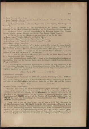 Verordnungs- und Anzeige-Blatt der k.k. General-Direction der österr. Staatsbahnen 19040910 Seite: 3