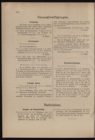 Verordnungs- und Anzeige-Blatt der k.k. General-Direction der österr. Staatsbahnen 19040910 Seite: 8