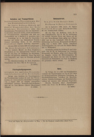 Verordnungs- und Anzeige-Blatt der k.k. General-Direction der österr. Staatsbahnen 19040910 Seite: 9