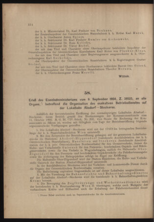 Verordnungs- und Anzeige-Blatt der k.k. General-Direction der österr. Staatsbahnen 19040917 Seite: 2