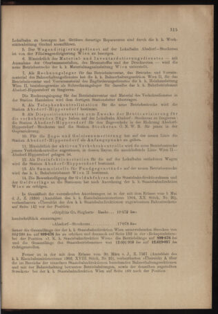 Verordnungs- und Anzeige-Blatt der k.k. General-Direction der österr. Staatsbahnen 19040917 Seite: 3