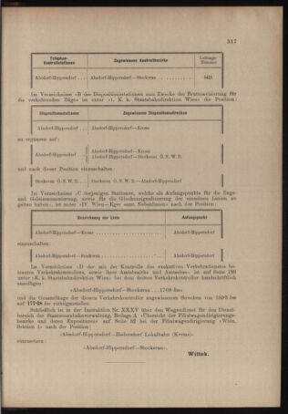 Verordnungs- und Anzeige-Blatt der k.k. General-Direction der österr. Staatsbahnen 19040917 Seite: 5