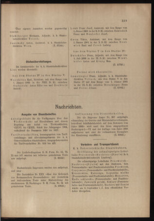 Verordnungs- und Anzeige-Blatt der k.k. General-Direction der österr. Staatsbahnen 19040917 Seite: 7