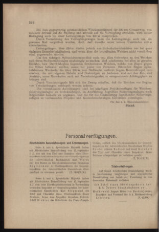 Verordnungs- und Anzeige-Blatt der k.k. General-Direction der österr. Staatsbahnen 19040924 Seite: 2