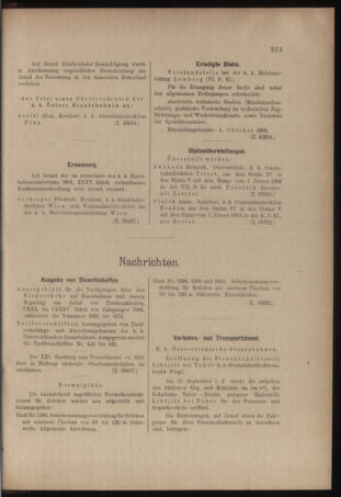 Verordnungs- und Anzeige-Blatt der k.k. General-Direction der österr. Staatsbahnen 19040924 Seite: 3