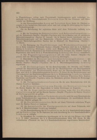 Verordnungs- und Anzeige-Blatt der k.k. General-Direction der österr. Staatsbahnen 19041008 Seite: 2