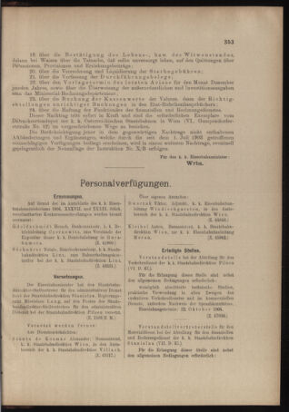 Verordnungs- und Anzeige-Blatt der k.k. General-Direction der österr. Staatsbahnen 19041015 Seite: 3