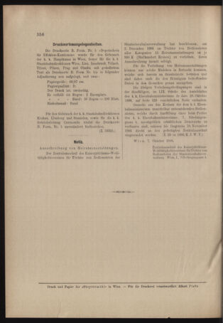 Verordnungs- und Anzeige-Blatt der k.k. General-Direction der österr. Staatsbahnen 19041015 Seite: 6