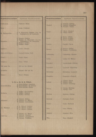 Verordnungs- und Anzeige-Blatt der k.k. General-Direction der österr. Staatsbahnen 19041017 Seite: 11