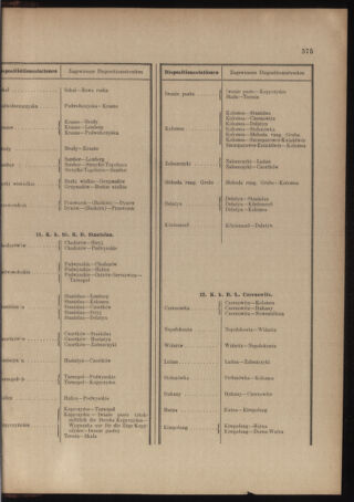 Verordnungs- und Anzeige-Blatt der k.k. General-Direction der österr. Staatsbahnen 19041017 Seite: 19