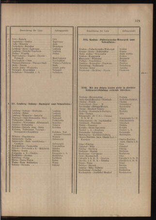 Verordnungs- und Anzeige-Blatt der k.k. General-Direction der österr. Staatsbahnen 19041017 Seite: 23