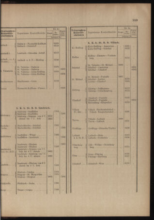 Verordnungs- und Anzeige-Blatt der k.k. General-Direction der österr. Staatsbahnen 19041017 Seite: 3