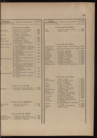 Verordnungs- und Anzeige-Blatt der k.k. General-Direction der österr. Staatsbahnen 19041017 Seite: 7