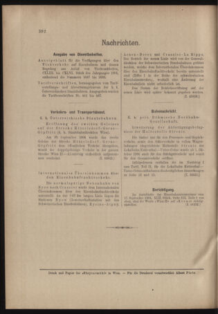 Verordnungs- und Anzeige-Blatt der k.k. General-Direction der österr. Staatsbahnen 19041022 Seite: 2