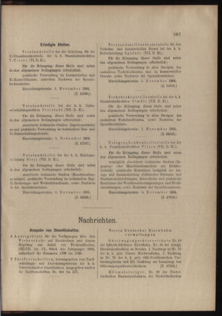 Verordnungs- und Anzeige-Blatt der k.k. General-Direction der österr. Staatsbahnen 19041029 Seite: 5