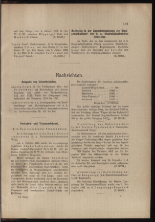 Verordnungs- und Anzeige-Blatt der k.k. General-Direction der österr. Staatsbahnen 19041105 Seite: 5