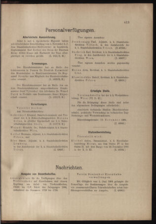 Verordnungs- und Anzeige-Blatt der k.k. General-Direction der österr. Staatsbahnen 19041112 Seite: 3