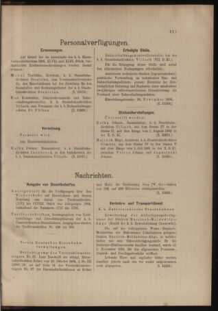 Verordnungs- und Anzeige-Blatt der k.k. General-Direction der österr. Staatsbahnen 19041119 Seite: 3