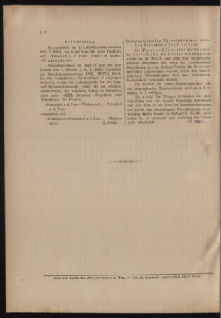 Verordnungs- und Anzeige-Blatt der k.k. General-Direction der österr. Staatsbahnen 19041119 Seite: 4