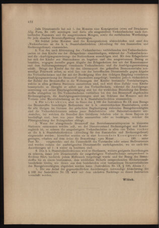 Verordnungs- und Anzeige-Blatt der k.k. General-Direction der österr. Staatsbahnen 19041126 Seite: 4