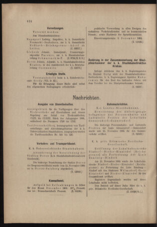 Verordnungs- und Anzeige-Blatt der k.k. General-Direction der österr. Staatsbahnen 19041126 Seite: 6