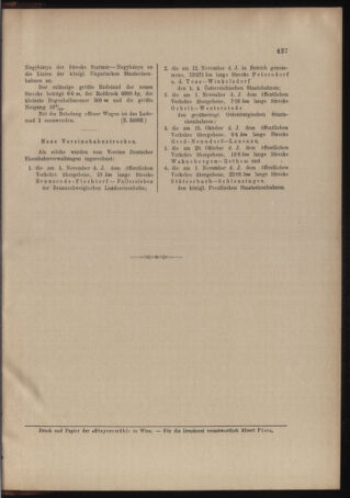 Verordnungs- und Anzeige-Blatt der k.k. General-Direction der österr. Staatsbahnen 19041126 Seite: 9