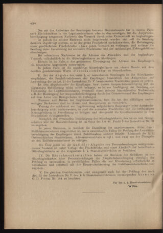 Verordnungs- und Anzeige-Blatt der k.k. General-Direction der österr. Staatsbahnen 19041203 Seite: 2