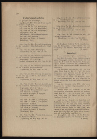 Verordnungs- und Anzeige-Blatt der k.k. General-Direction der österr. Staatsbahnen 19041203 Seite: 6