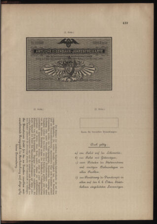 Verordnungs- und Anzeige-Blatt der k.k. General-Direction der österr. Staatsbahnen 19041210 Seite: 3