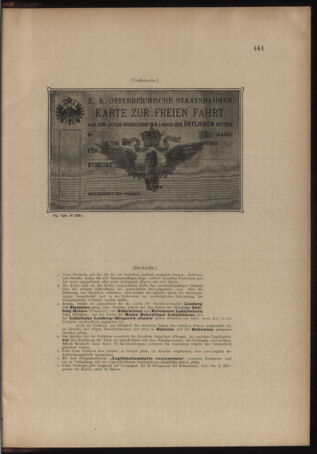 Verordnungs- und Anzeige-Blatt der k.k. General-Direction der österr. Staatsbahnen 19041210 Seite: 5