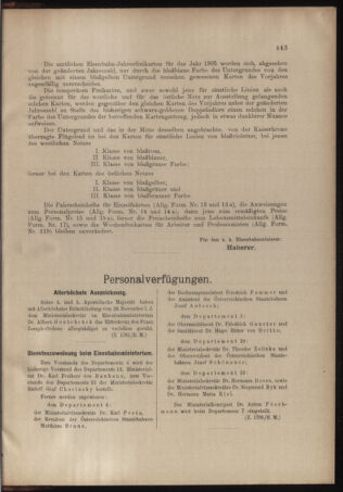 Verordnungs- und Anzeige-Blatt der k.k. General-Direction der österr. Staatsbahnen 19041210 Seite: 7