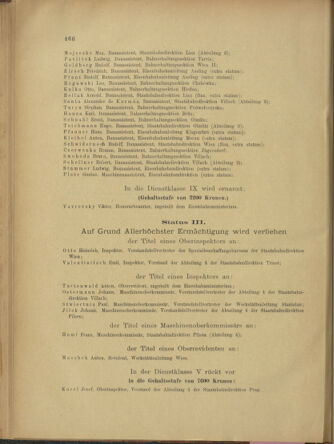 Verordnungs- und Anzeige-Blatt der k.k. General-Direction der österr. Staatsbahnen 19041224 Seite: 12