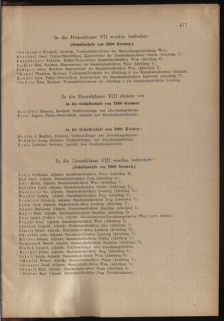 Verordnungs- und Anzeige-Blatt der k.k. General-Direction der österr. Staatsbahnen 19041224 Seite: 23