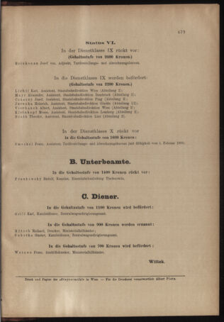 Verordnungs- und Anzeige-Blatt der k.k. General-Direction der österr. Staatsbahnen 19041224 Seite: 25