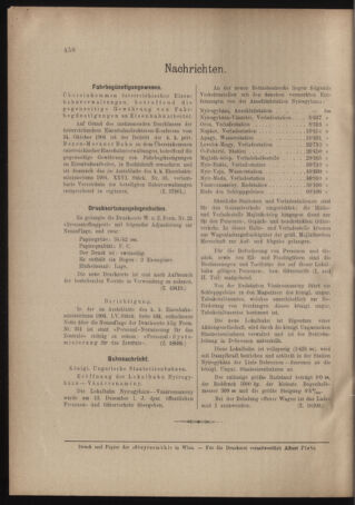 Verordnungs- und Anzeige-Blatt der k.k. General-Direction der österr. Staatsbahnen 19041224 Seite: 4