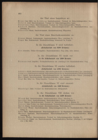 Verordnungs- und Anzeige-Blatt der k.k. General-Direction der österr. Staatsbahnen 19041224 Seite: 8