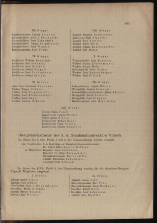 Verordnungs- und Anzeige-Blatt der k.k. General-Direction der österr. Staatsbahnen 19041231 Seite: 13