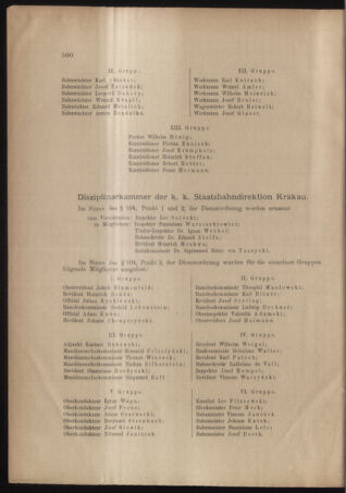 Verordnungs- und Anzeige-Blatt der k.k. General-Direction der österr. Staatsbahnen 19041231 Seite: 20