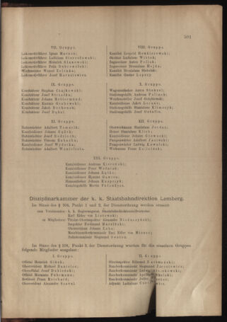 Verordnungs- und Anzeige-Blatt der k.k. General-Direction der österr. Staatsbahnen 19041231 Seite: 21