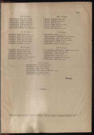 Verordnungs- und Anzeige-Blatt der k.k. General-Direction der österr. Staatsbahnen 19041231 Seite: 25