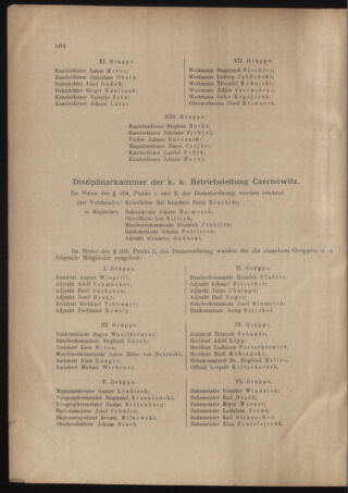 Verordnungs- und Anzeige-Blatt der k.k. General-Direction der österr. Staatsbahnen 19041231 Seite: 28