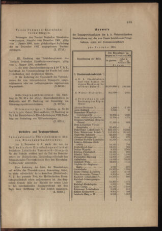 Verordnungs- und Anzeige-Blatt der k.k. General-Direction der österr. Staatsbahnen 19041231 Seite: 5