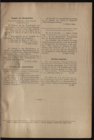 Verordnungs- und Anzeige-Blatt der k.k. General-Direction der österr. Staatsbahnen 19050114 Seite: 3