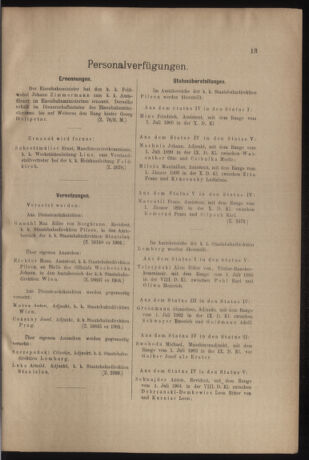 Verordnungs- und Anzeige-Blatt der k.k. General-Direction der österr. Staatsbahnen 19050128 Seite: 3