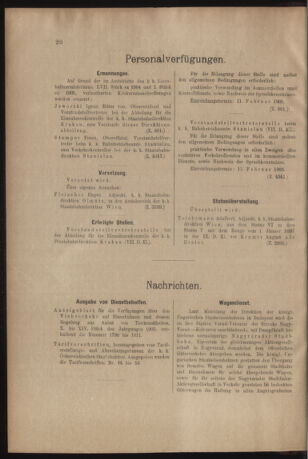 Verordnungs- und Anzeige-Blatt der k.k. General-Direction der österr. Staatsbahnen 19050204 Seite: 2