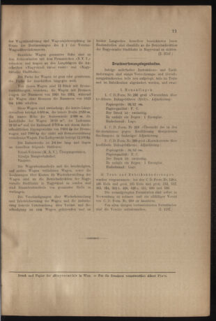 Verordnungs- und Anzeige-Blatt der k.k. General-Direction der österr. Staatsbahnen 19050204 Seite: 3