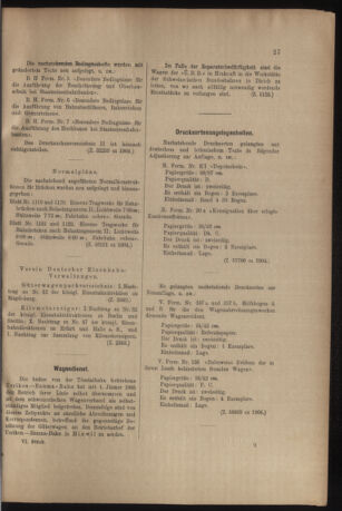 Verordnungs- und Anzeige-Blatt der k.k. General-Direction der österr. Staatsbahnen 19050211 Seite: 5